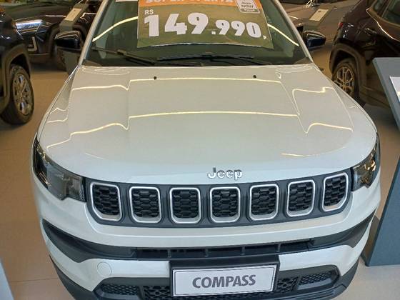 JEEP COMPASS 1.3 T270 TURBO FLEX SPORT AT6 JEEP COMPASS 1.3 T270 TURBO FLEX SPORT AT6